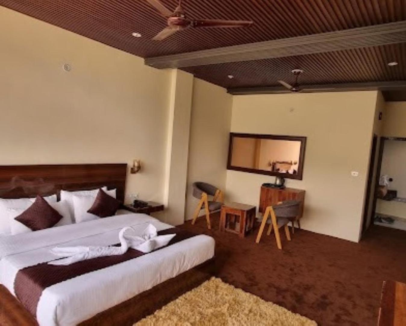 فندق Kashi Retreat , Dewar Gupta Kāshi المظهر الخارجي الصورة